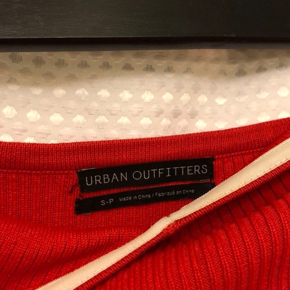Urban Outfitters Tube Top / Red - Picture 3 of 3
